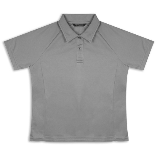Grey Image Madrid Womens Performance Polo